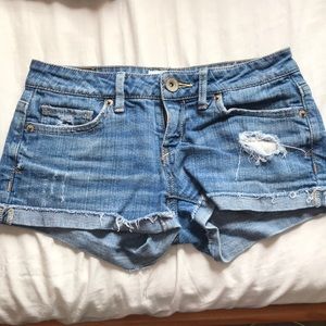 jean shorts